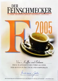 Feinschmecker Award 2005