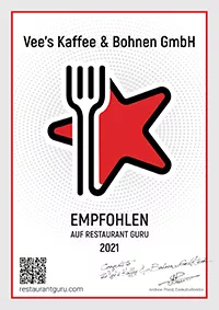Restaurant Guru Empfehlung 2021