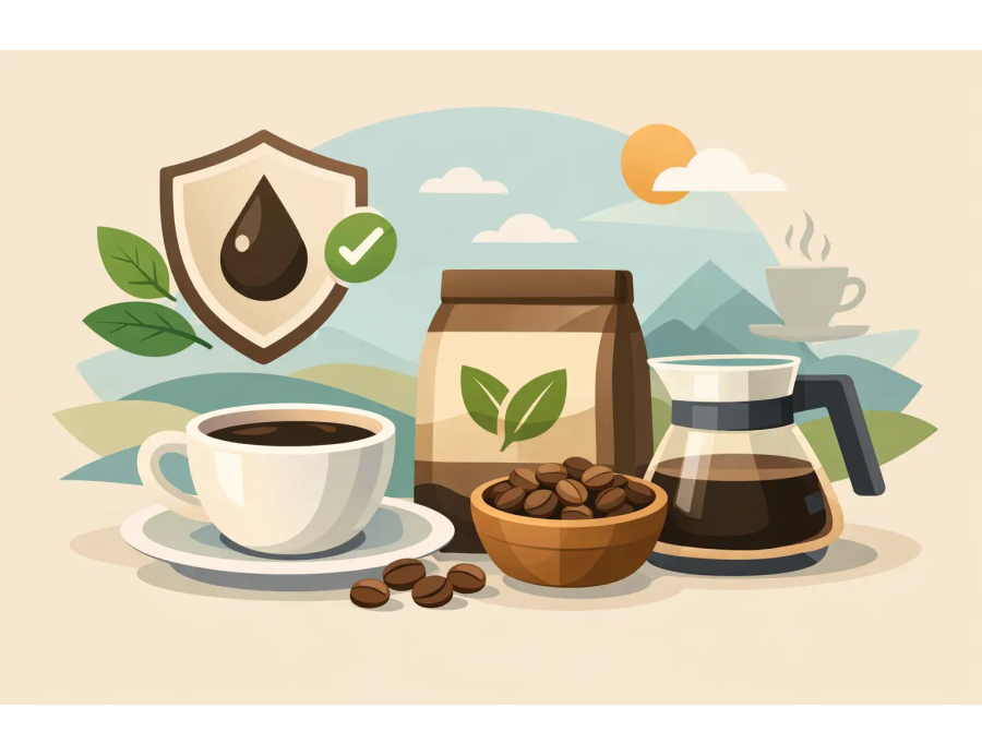 Kaffee mit wenig Säure kaufen leicht gemacht