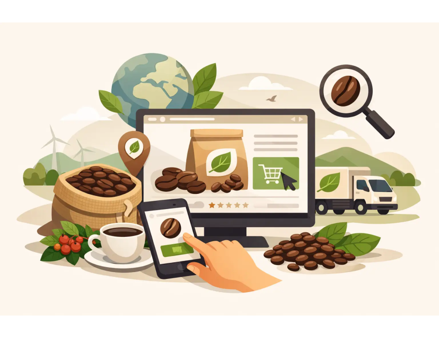 Bio Kaffeebohnen online bestellen mit Geschmack