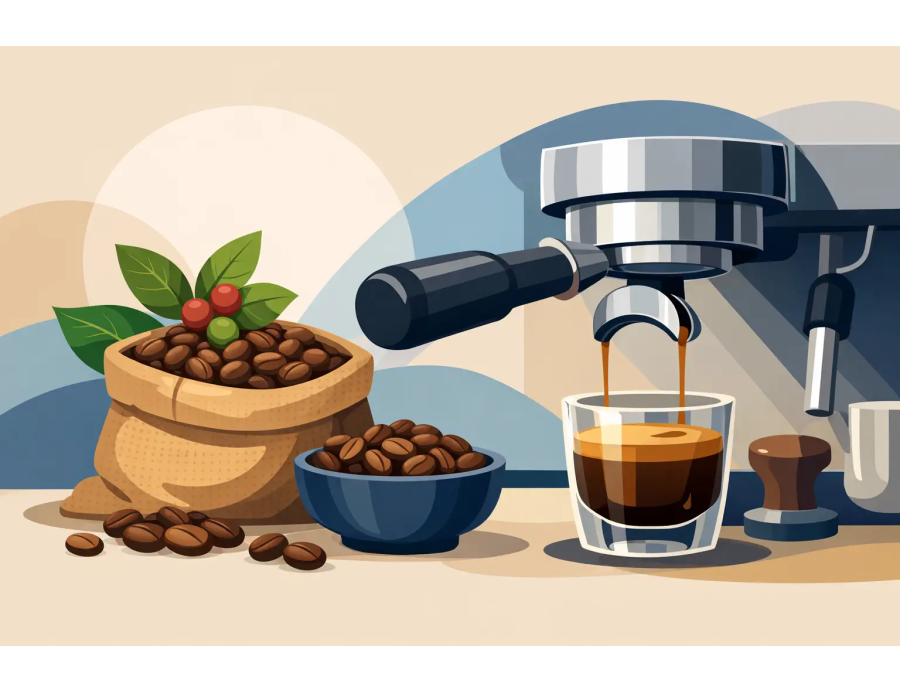 Welche Espresso Bohnen für Siebträger kaufen?