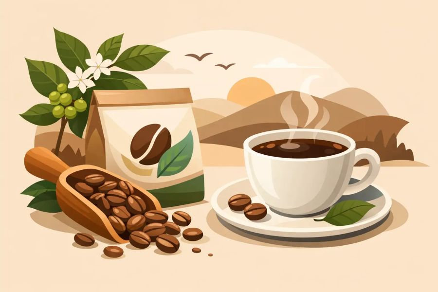 Beste koffeinfreie Kaffeebohnen für Genuss