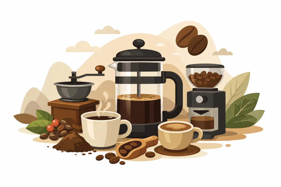Welcher Kaffee für French Press wirklich passt