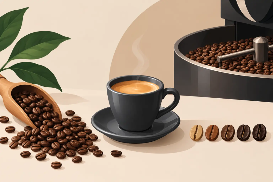 Espresso-Röstung im Test für feinen Genuss