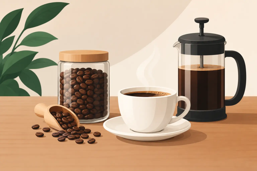 Wie lange bleibt Kaffee aromatisch? Die Antwort