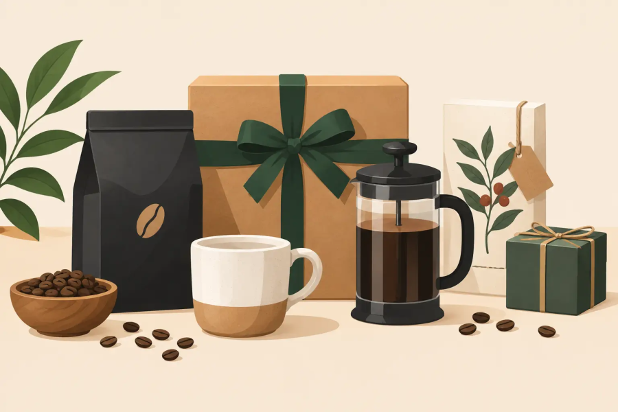 Kaffee Geschenke für Menschen mit Geschmack