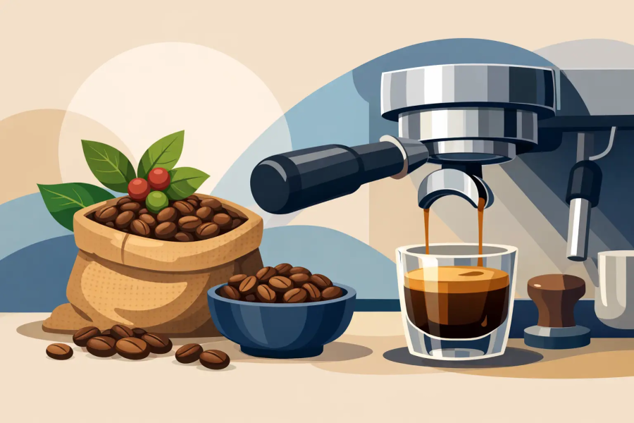 Welche Espresso Bohnen für Siebträger kaufen?