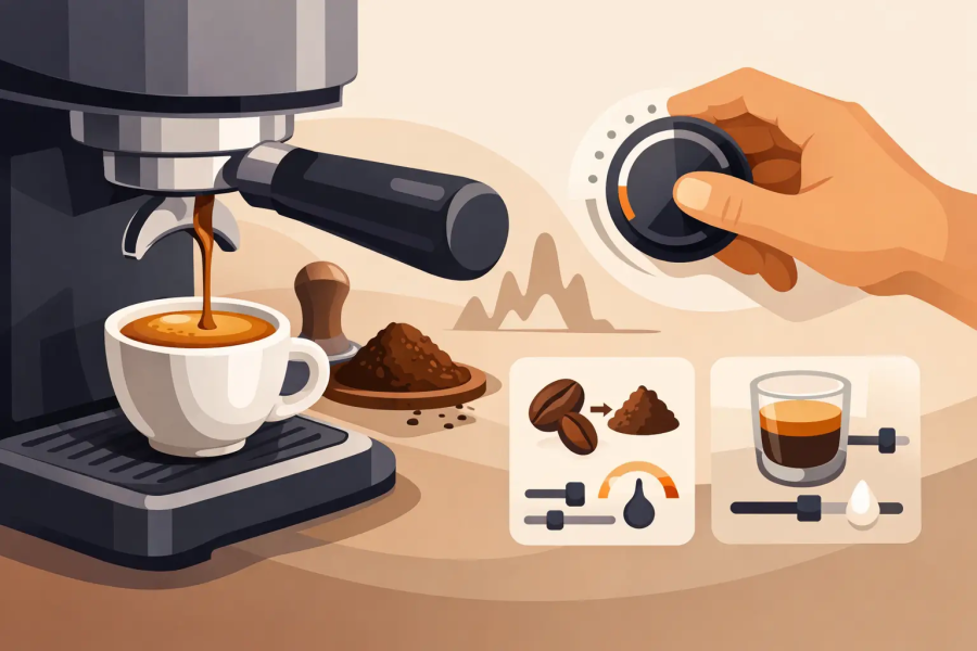 Espresso-Crema richtig einstellen für mehr Genuss