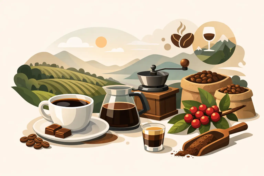 Was macht Grand Cru Kaffee so besonders?