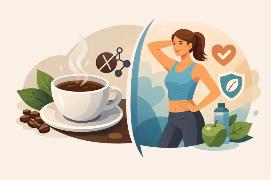 Ist koffeinfreier Kaffee gesund? Die klare Antwort