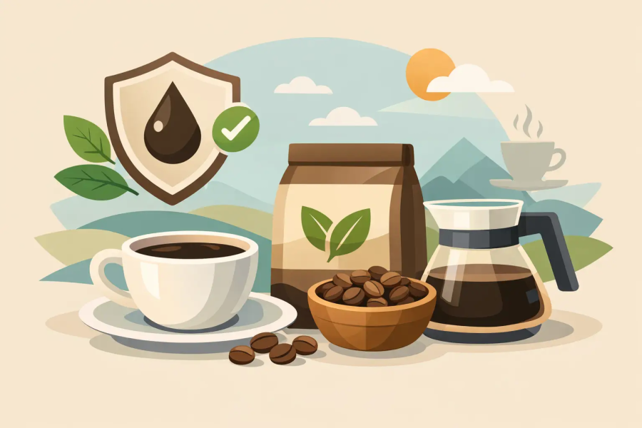 Kaffee mit wenig Säure kaufen leicht gemacht